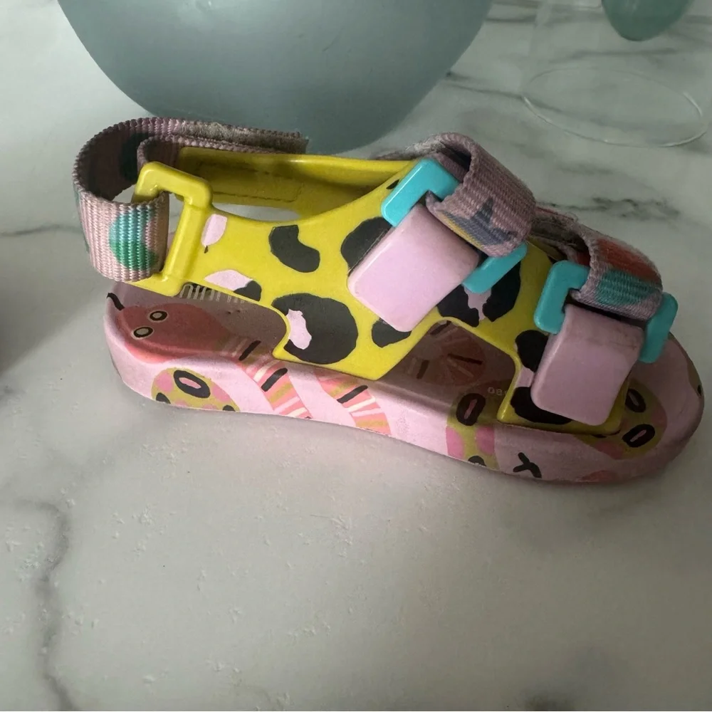 Mini Melissa x Fabula Sandal